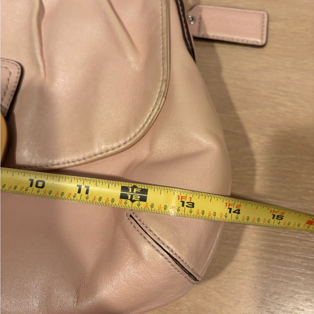 pink coach soho shoulder bag - Picture 7 of 9